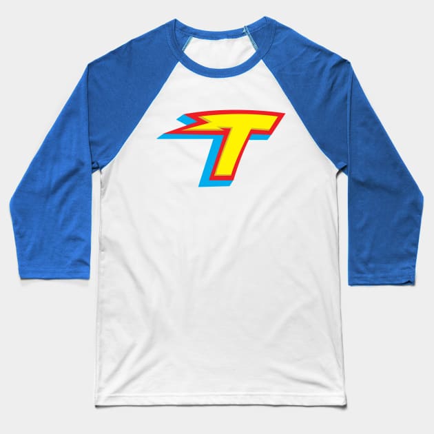 Thundermans Away! Baseball T-Shirt by raycheeseman